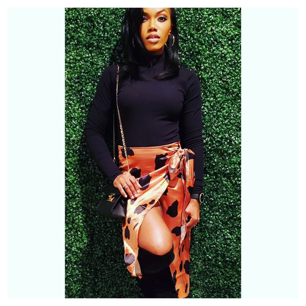 Wrap Me Up Skirt